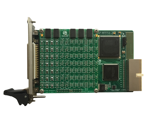 OLP-8107，CPCI/PXI，2端口，ARINC664总线模块